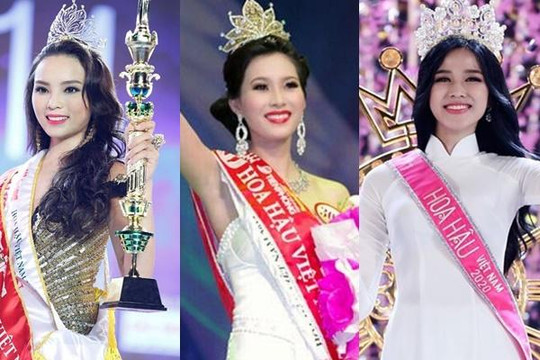 Nhìn lại phần thi trả lời ứng xử của các Hoa hậu Việt Nam hơn 10 năm qua