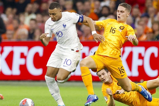 Mbappe chói sáng, Pháp đánh bại Hà Lan và giành vé dự Euro 2024