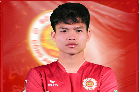 Hậu vệ của U23 Việt Nam gia nhập câu lạc bộ Công an Hà Nội