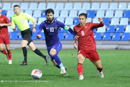 Báo Uzbekistan nhận định sau khi đội nhà thắng tuyển Việt Nam