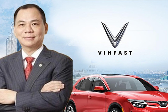 Cổ phiếu VinFast tăng, taxi điện của ông Phạm Nhật Vượng lấn sân sang Đông Nam Á