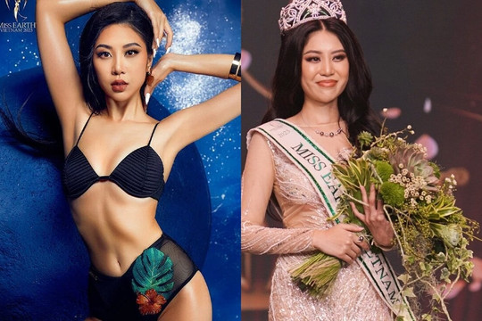 Người đẹp Việt kiều vừa trở thành Miss Earth Vietnam 2023 là ai?