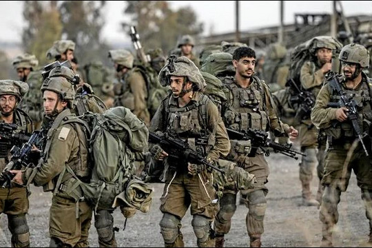 Lực lượng quân dự bị của Israel