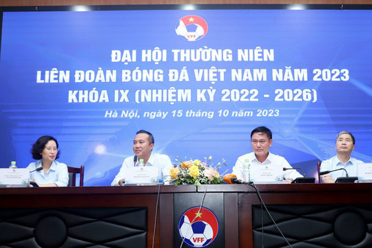 Liên đoàn bóng đá Việt Nam công bố doanh thu 9 tháng đầu năm 2023