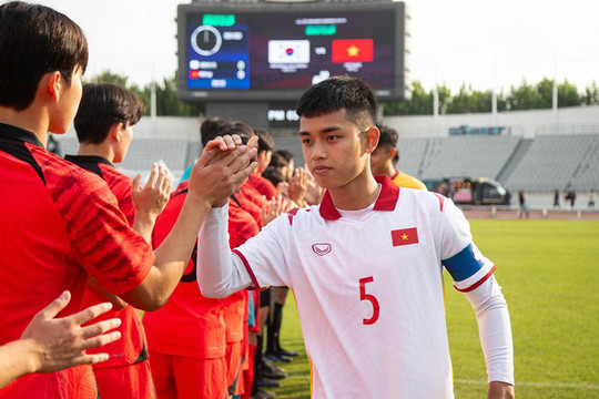 U18 Việt Nam thua trận thứ 3 tại giải U18 Seoul EOU Cup 2023
