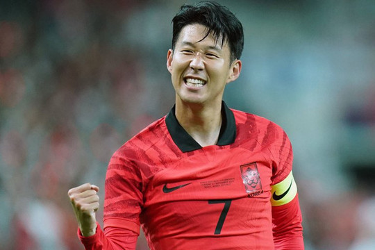Son Heung-min muốn thi đấu cho tuyển Hàn Quốc trong trận gặp tuyển Việt Nam