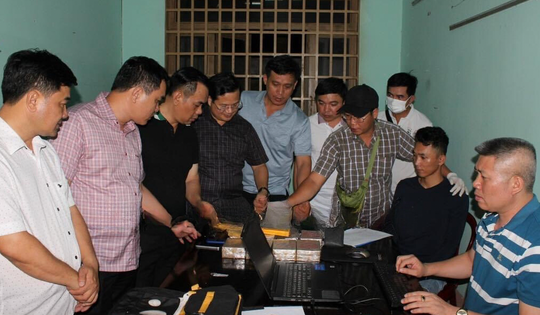 Phát hiện 5,6kg ma túy tại khu vực trạm thu phí cao tốc Dầu Giây - Phan Thiết