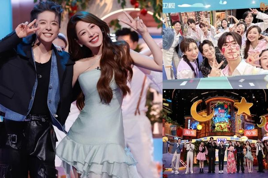 Chi Pu thu hút đông đảo fan hâm mộ trong show tạp kỹ Xin Chào Thứ Bảy