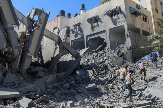 Dân thường Gaza chật vật sinh tồn khi Israel siết chặt phong tỏa