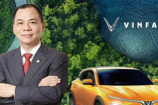 Cổ phiếu VinFast giảm, taxi điện của ông Phạm Nhật Vượng có đối thủ tại Lào