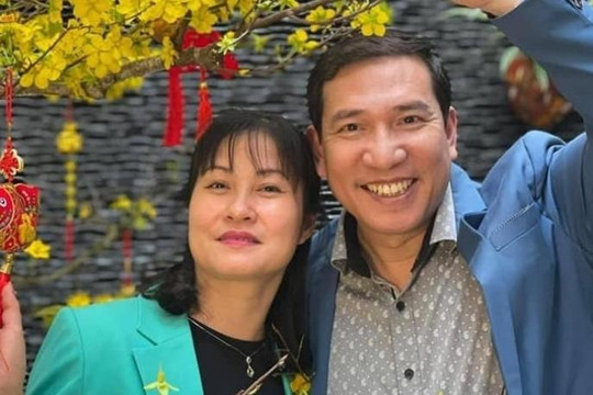 NSƯT Quang Thắng U60: 'Tôi vô sản nên vợ rất yên tâm!'