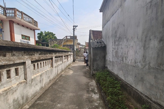 Vụ cô gái bị phân xác ở Hà Nội: Xóm làng bàng hoàng khi nghi phạm bị bắt