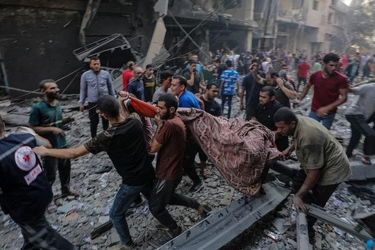Quan chức WHO: Gaza bên bờ vực sụp đổ, chỉ còn '24 giờ trước thảm họa'