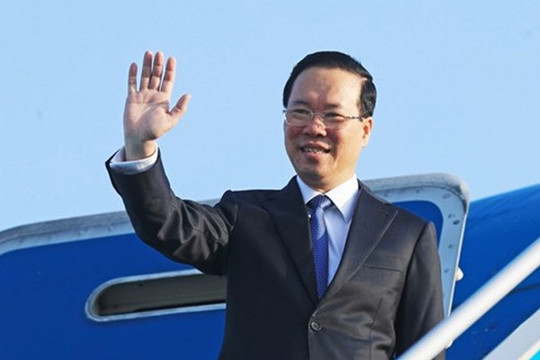 Chủ tịch nước sang Trung Quốc dự Diễn đàn cấp cao Vành đai và Con đường