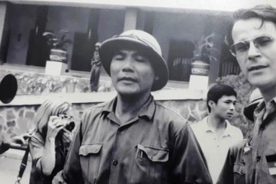 Đại tá Bùi Văn Tùng được truy tặng danh hiệu Anh hùng lực lượng vũ trang