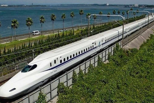 Đường sắt tốc độ cao Bắc - Nam phải hiện đại, thiết kế tốc độ 350km/h