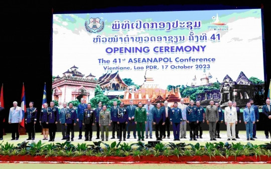 Bộ trưởng Bộ Công an Lào: Tội phạm xuyên quốc gia là mối đe dọa với khu vực và quốc tế