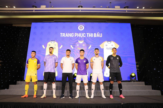Hà Nội FC hướng đến chức vô địch V.League 2023-2024, về nhì là thất bại
