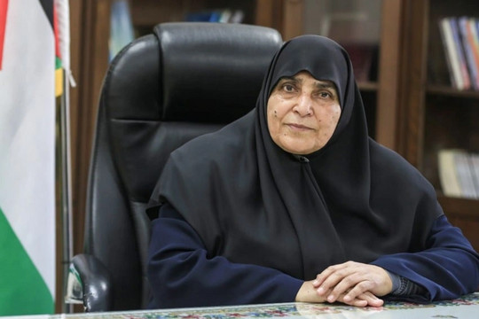 Israel hạ thành viên nữ đầu tiên trong ban lãnh đạo tối cao Hamas