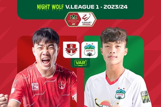 Link xem trực tiếp: Hải Phòng vs HAGL, giành trọn 3 điểm