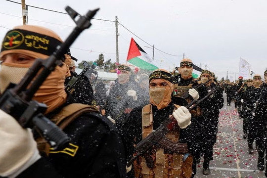 Nhóm tự xưng Thánh chiến Hồi giáo và mối quan hệ với Phong trào Hamas