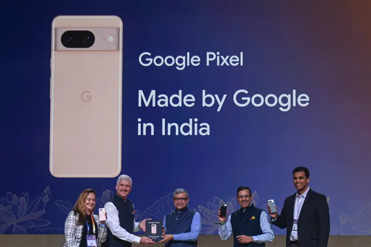 Google sản xuất điện thoại Pixel tại Ấn Độ