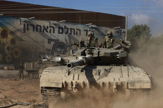 Phương Tây tìm cách ngăn Israel tiến vào Dải Gaza