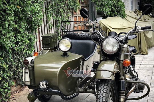 Ngắm những chiếc xe sidecar cũ giá vài trăm triệu của dân chơi Việt