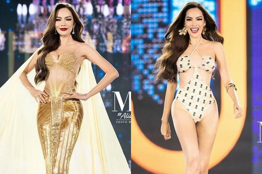 Bán kết Miss Grand 2023: HH Thái Lan lỗi trang phục, Hoàng Phương chưa nổi bật