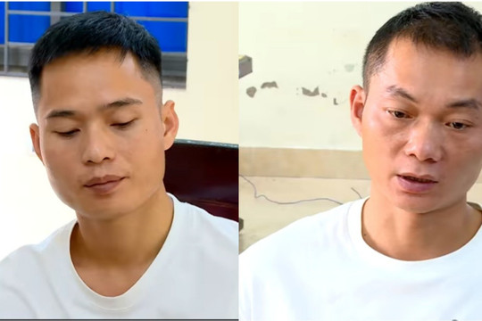 Bắt giữ hai người Trung Quốc trộm cắp 320 triệu đồng trong siêu thị