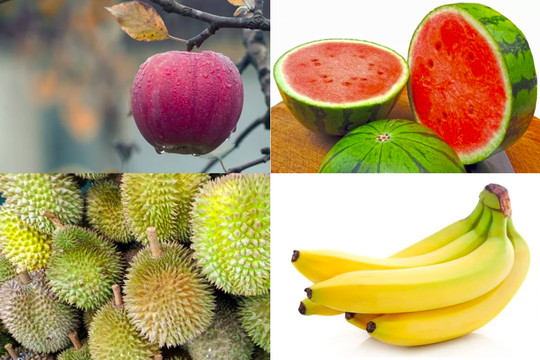 4 loại trái cây giàu kali hỗ trợ đào thải axit uric