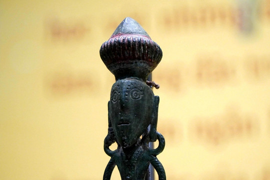 Chiêm ngưỡng bảo vật quốc gia 2000 năm độc nhất Việt Nam tại Bảo tàng Thanh Hóa