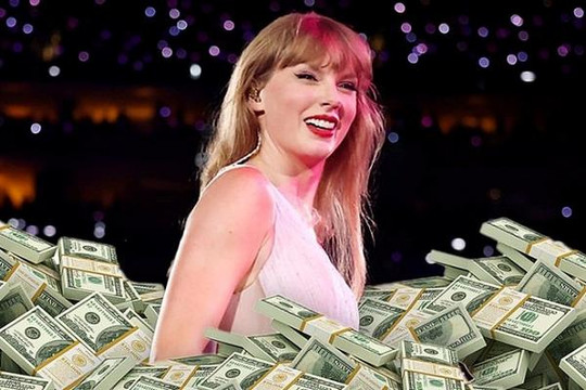 Bằng 'Eras Tour', Taylor Swift đang kiếm hàng tỷ đô cho kinh tế Mỹ như thế nào?
