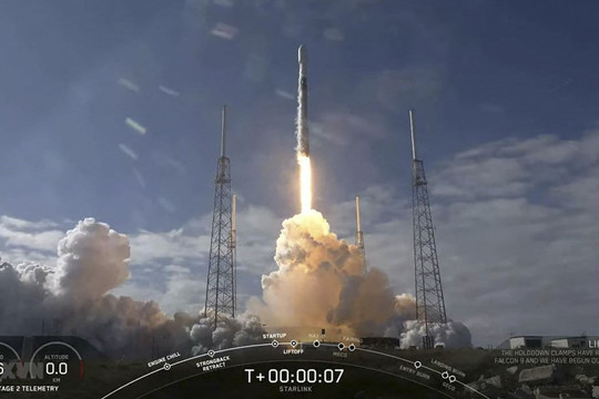 SpaceX ký thỏa thuận phóng 4 vệ tinh Galileo của châu Âu lên quỹ đạo