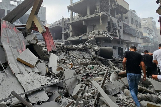 Gaza đối mặt thảm họa, Israel gửi tối hậu thư cho Hamas