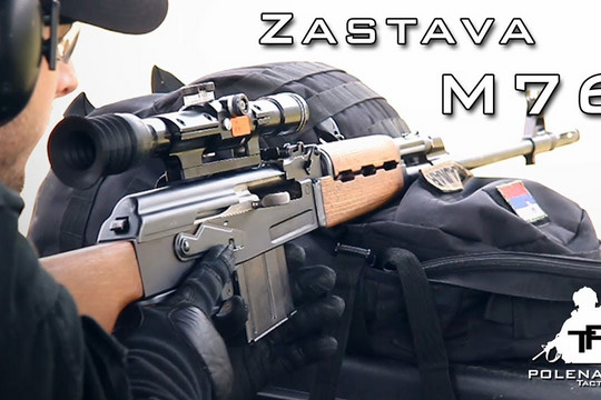 Tìm hiểu về súng bắn tỉa Zastava M76 của Serbia