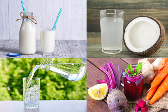 4 loại nước uống hỗ trợ hạ huyết áp, giảm cân