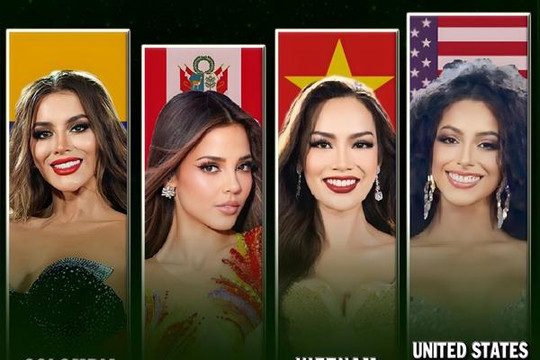 Các ứng viên sáng giá ngôi vị Miss Grand International 2023