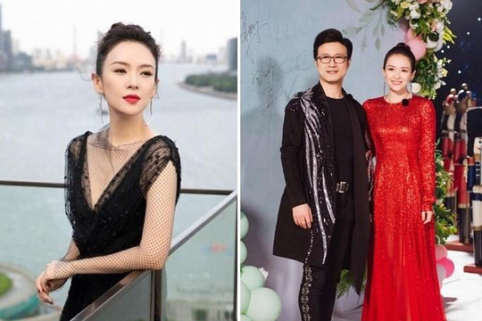 Người vừa ly hôn 'quốc bảo nhan sắc Trung Quốc' Chương Tử Di: 3 đời vợ, cặp bồ