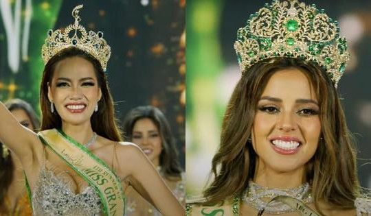 Người đẹp Peru đăng quang Hoa hậu Hòa bình, đại diện Việt Nam là Á hậu