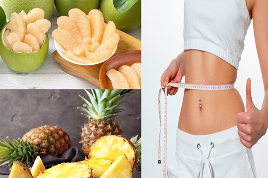 5 loại trái cây giàu vitamin C giúp giảm mỡ bụng