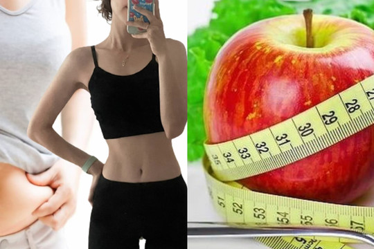 3 thời điểm tốt để ăn táo giúp giảm cân