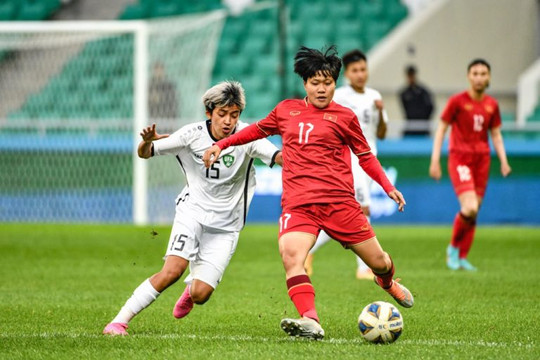 Tuyển nữ Việt Nam và bài học từ bóng đá nữ Uzbekistan