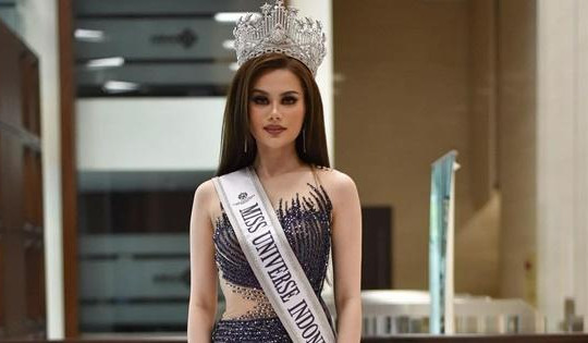 Người đẹp Indonesia thi Hoa hậu Hoàn vũ sau bê bối quấy rối tình dục