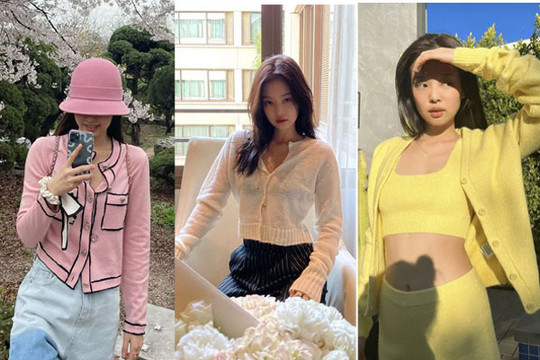 "It Girl" Jennie bày cho chị em cách lên đời style với loạt kiểu áo cardigan sành điệu và xinh ngây ngất