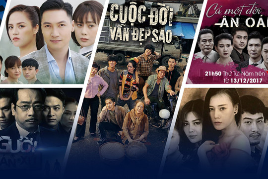 Phim Việt: Motif giống nhau, diễn viên nhẵn mặt, xem phim sau quên phim trước