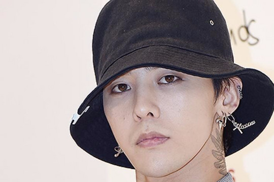 Ca sĩ G-Dragon nộp đơn xin sớm được trình diện cơ quan điều tra