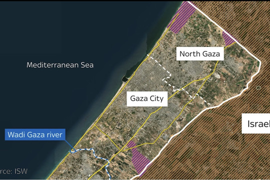 Israel đã tiến vào những đâu tại Dải Gaza?