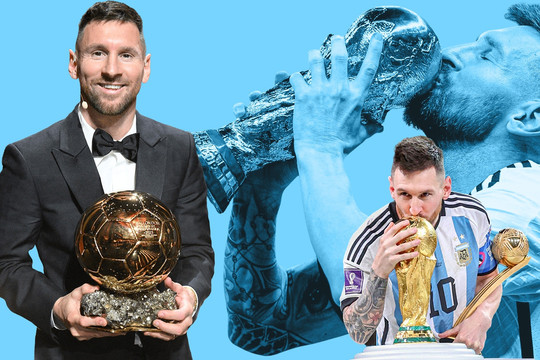 Lionel Messi và 8 Quả bóng vàng: Quyền năng tối thượng