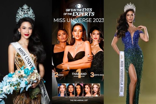 Dàn đối thủ đầy chiến tích của Bùi Quỳnh Hoa tại Hoa hậu Hoàn vũ 2023